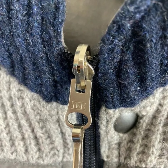 Colmar Mens Sweater Color Block Reversible Jacket - Picture 3 of 10